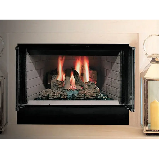Majestic 36 Sovereign Wood Burning Fireplace - Hearth 