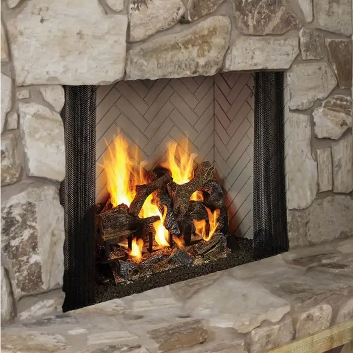 Majestic 42 Ashland Radiant Wood Burning Fireplace - Hearth 