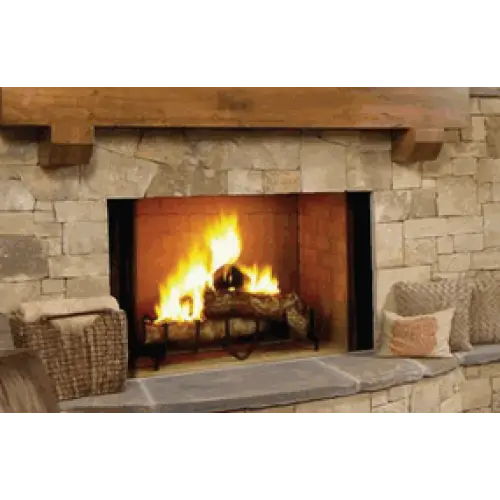 Majestic 42 Biltmore Radiant Wood Burning Fireplace - Hearth