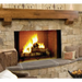 Majestic 42 Biltmore Radiant Wood Burning Fireplace with 