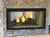 Majestic 42 Designer See-Thru Radiant Wood Burning Fireplace