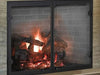 Majestic 50 Biltmore Radiant Wood Burning Fireplace - Hearth