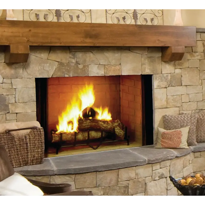 Majestic 50 Biltmore Radiant Wood Burning Fireplace with 