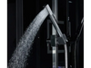 Black Platinum Anzio Steam Shower - Left Position - Bathroom