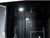 Black Platinum Arezzo Steam Shower - Left Position -
