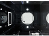 Black Platinum Arezzo Steam Shower - Right Position -