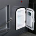 Grey Siena Steam Shower - Left Position - Bathroom Products