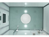 White Platinum Anzio Steam Shower - Right Position - 