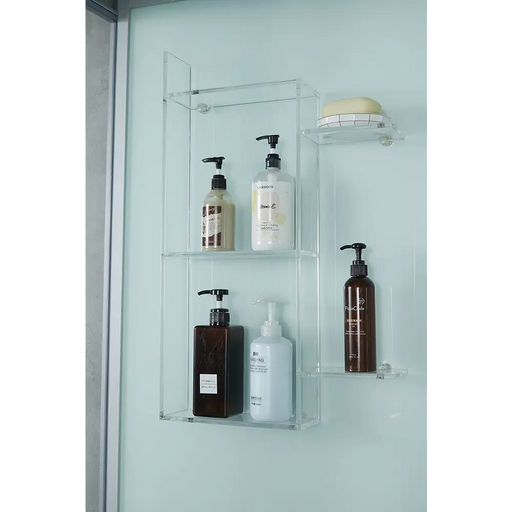 White Platinum Catania Steam Shower - Right Position -