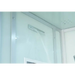 White Platinum Lucca Steam Shower - Left Position - Bathroom