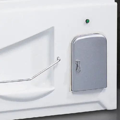White Siena Steam Shower - Left Position - Bathroom Products
