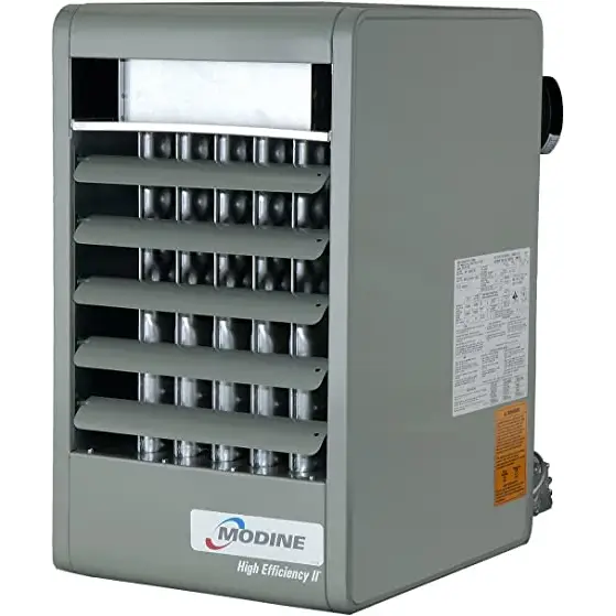 Modine Commercial Workspace Heater - 150K BTU/Intermittent 