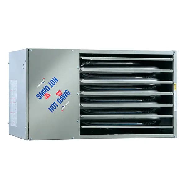 Modine Hot Dawg Garage Heater - 60K BTU/Direct Spark 