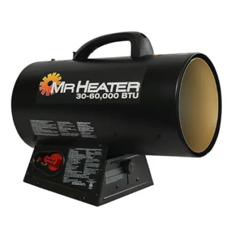 Buy Mr. Heater 60K BTU LP Forced Air Heater The Trade Table