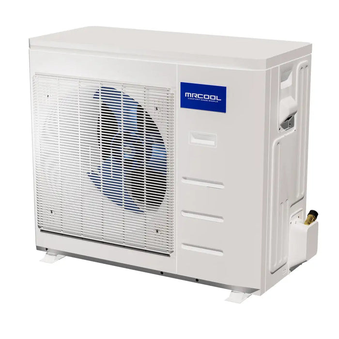Nothing feels better than ultimate comfort all the time, so why not invest in the affordable MRCOOL 24k BTU up to 19.2 SEER Central Ducted DC Inverter Heat Pump System? 