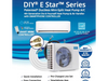 E Star DIY 4th Gen 12k BTU Ductless Mini-Split Heat Pump Complete System - 115V/60Hz