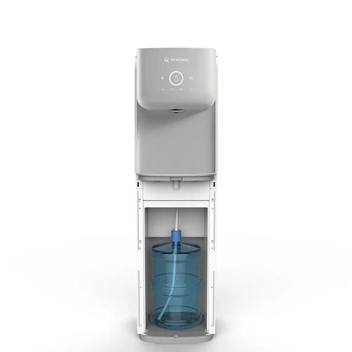 The MRCOOL Thermo-Controlled Water Dispensers with 5 Gallon Bottle is perfect for your big family! Distributing water fast, while holding large quantities, whether you want it hot or cold. This system sells out fast, so get it while you can!