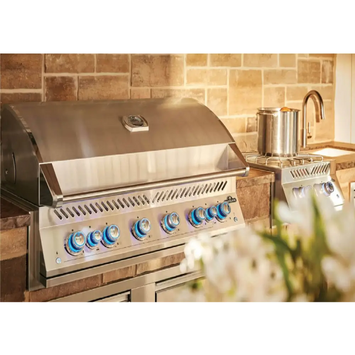 Built-In 700 Series 44 with Dual Infrared Rear Burners