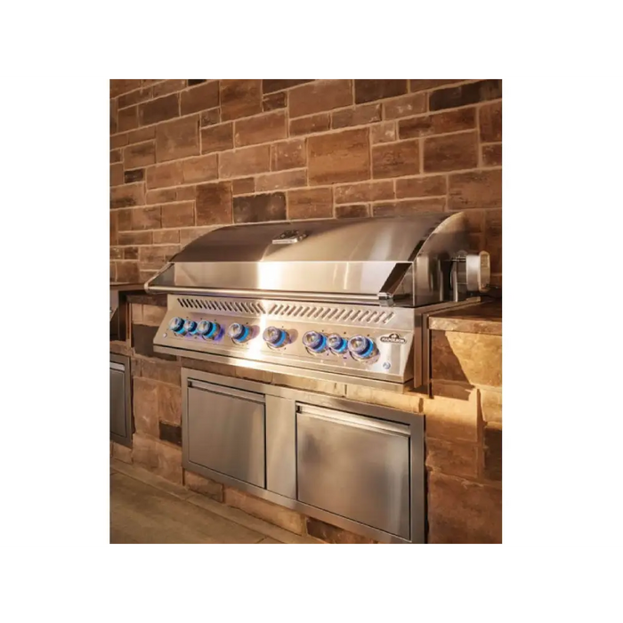 Built-In 700 Series 44 with Dual Infrared Rear Burners
