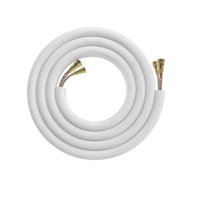 No-Vac 25ft 3/8 3/4 Precharged Lineset for Universal Series