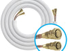 No-Vac 25ft 3/8 3/4 Precharged Lineset for Universal Series