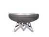 Liberty Fire Pit with Angular Base (Made in USA)
