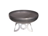 Liberty Fire Pit with Circular Base (Made in USA) - Outdoor 