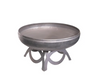 Liberty Fire Pit with Curved Base (Made in USA) - Outdoor 