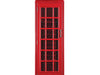 OLD ENGLISH TELEPHONE BOOTH CUE HOLDER - Indoor Upgrades