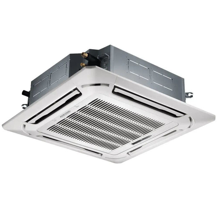 The Olympus 12,000 BTU 1-Ton Ductless Mini-Split Ceiling Cassette with Panel - 230V/60HZ is the system you need to solve your problems. 