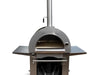 IBRIDO Wood Fired Pizza Oven - Grill