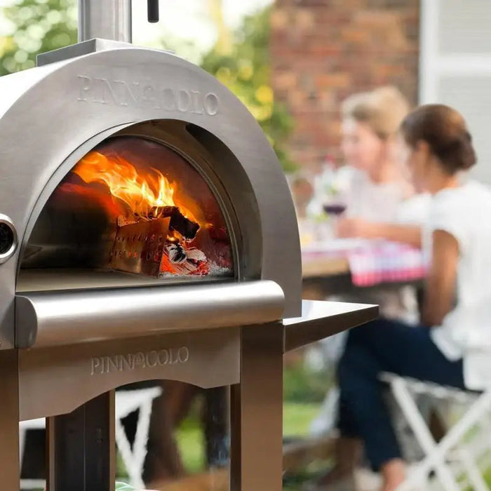 PREMIO Wood Fired Pizza Oven - Grill