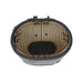 Primo Ceramic Oval Junior Charcoal Grill Smoker with 