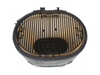 Primo Ceramic Oval X-Large Charcoal Grill Smoker with 