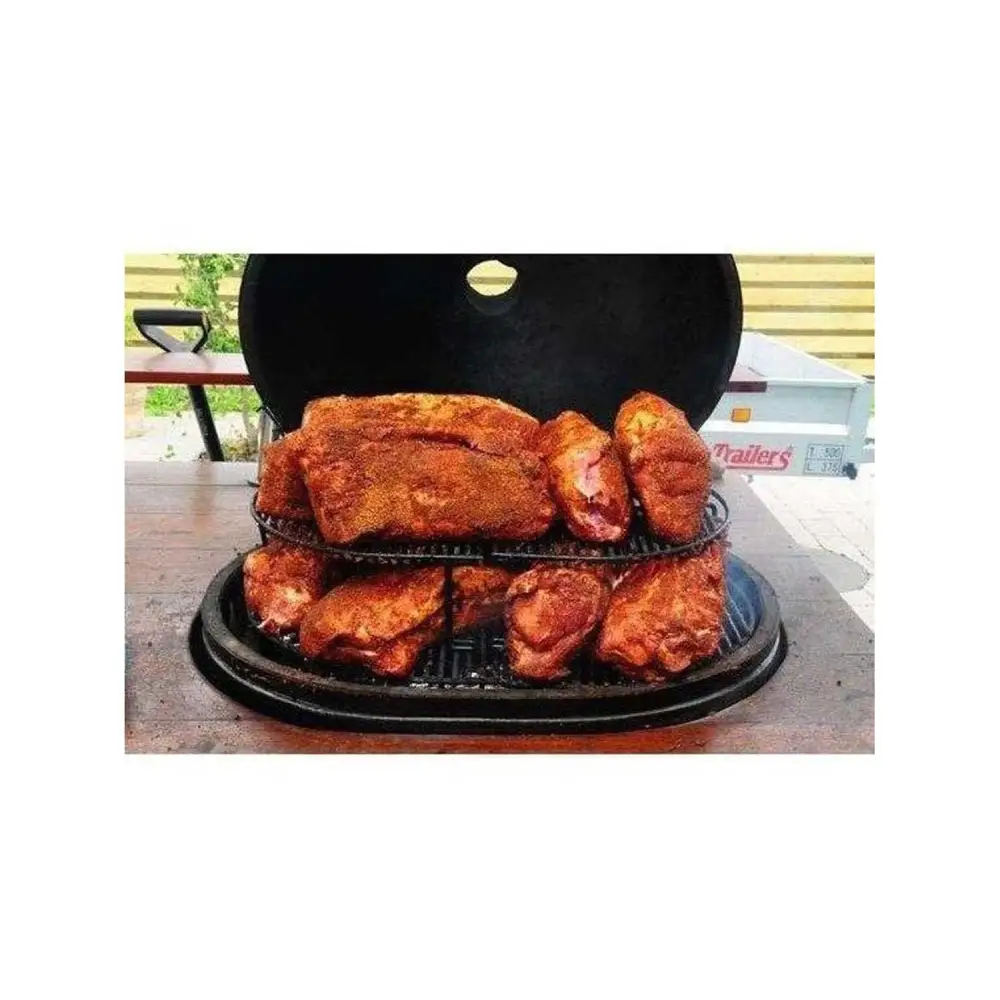 Buy Primo Ceramic Oval XLarge Charcoal Grill Smoker with Stainless