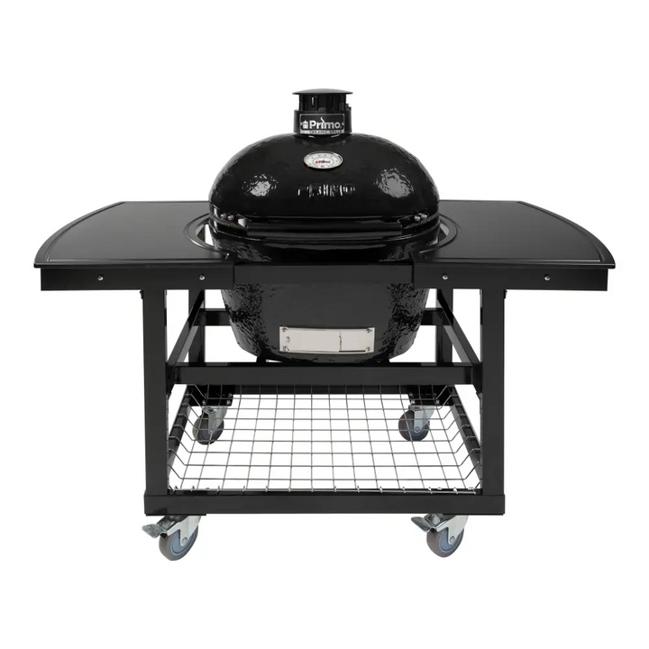 Primo Ceramic Oval X-Large Jack Daniels Edition Charcoal Grill Smoker