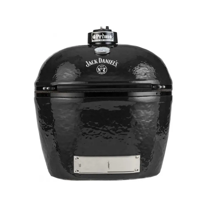 Primo Ceramic Oval X-Large Jack Daniels Edition Charcoal 