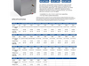 R410A 18K BTU Downflow Painted 14.5 Evaporator Coil - 