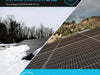 4 320 Watt Monocrystalline Solar Panel - Outdoor