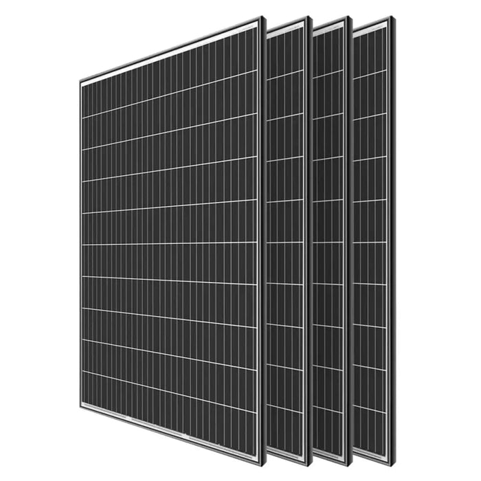 4 320 Watt Monocrystalline Solar Panel - Outdoor