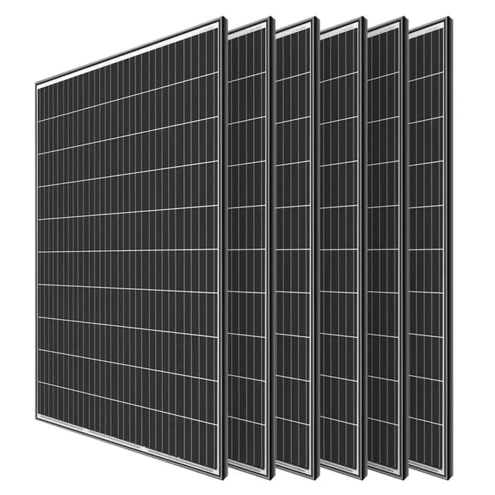 6 320 Watt Monocrystalline Solar Panel - Outdoor