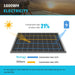 8 320 Watt Monocrystalline Solar Panel - Outdoor