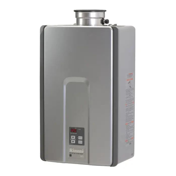 Rinnai HE+ Series 9.8 GPM Indoor Non-Condensing Tankless 