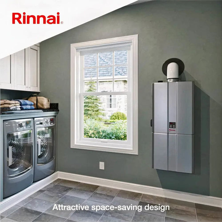 Rinnai SE+ Series with Smart-Circ™ 11 GPM Indoor Condensing Tankless Water Heater with Recirculation, LP