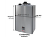Rinnai SE+ Series with Smart-Circ™ 11 GPM Indoor Condensing 