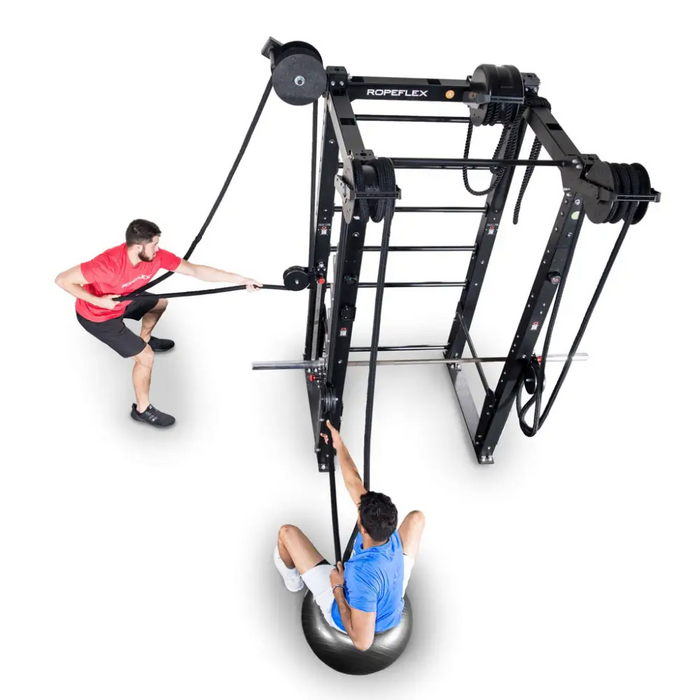 Rope Pulling Trainer Machine - Fitness Upgrades
