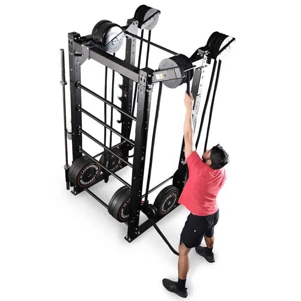 RopeFlex RX2100 Rack Mount Rope Trainer - Fitness Upgrades