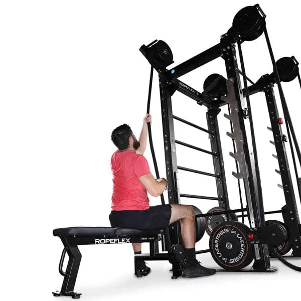 RopeFlex RX2100 Rack Mount Rope Trainer - Fitness Upgrades
