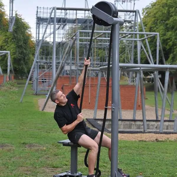 RopeFlex RX5500 Outdoor Rope Trainer - Fitness Upgrades