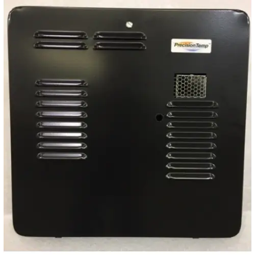 RV-550 EC with Black Door Propane Tankless Water Heater -